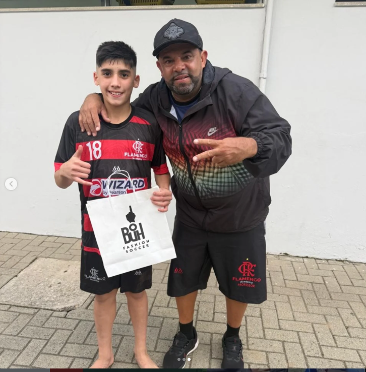 Escola Flamengo Carapicuíba